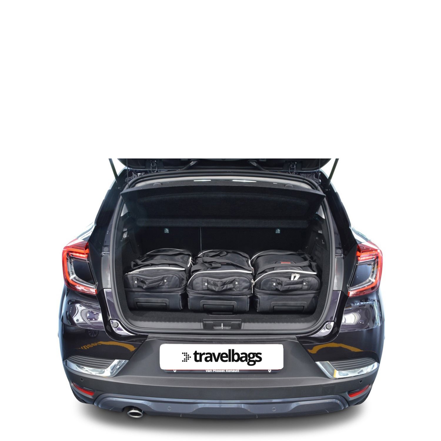 Car-Bags Renault Captur II 2019-heden 5-deurs hatchback