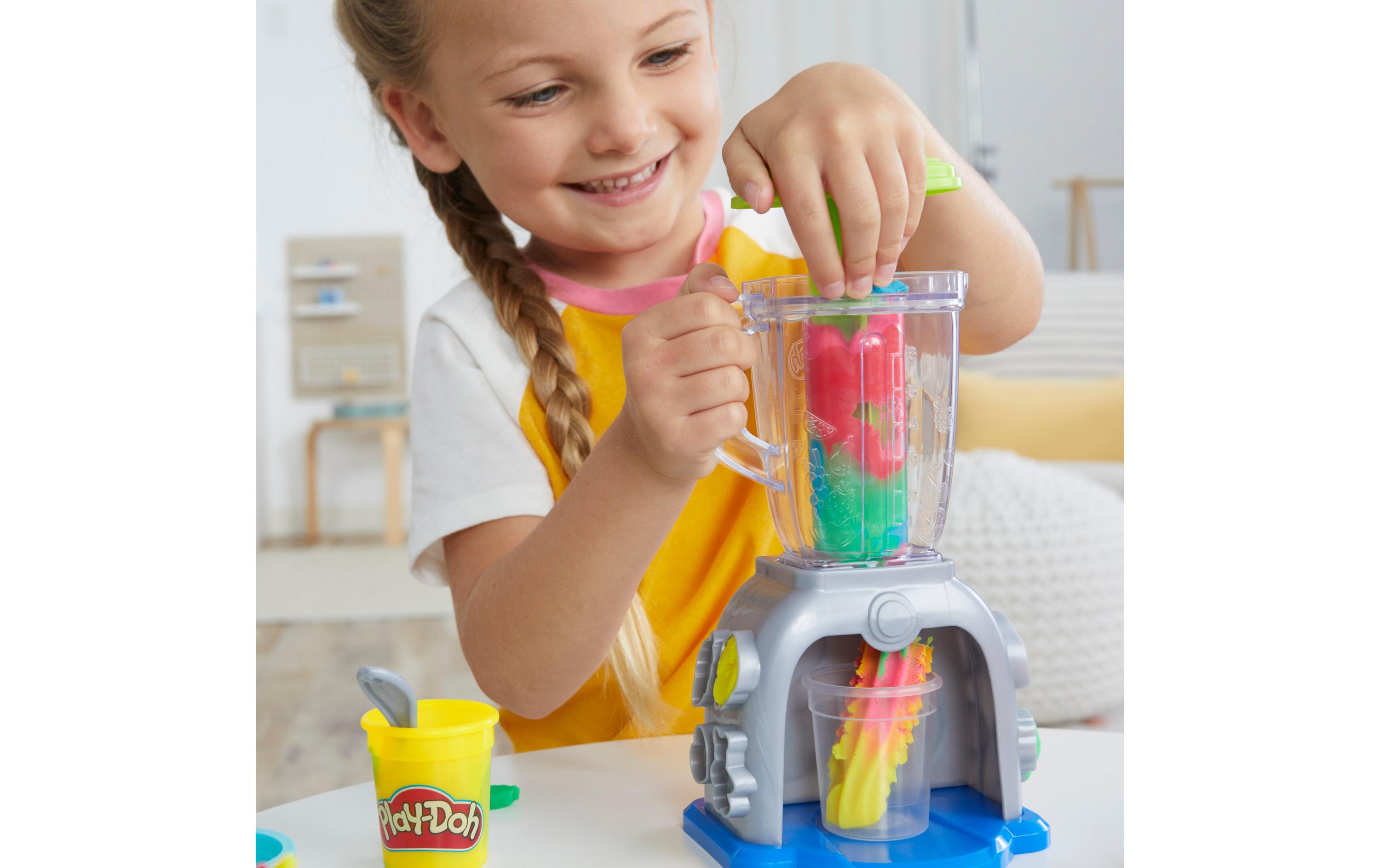 Knetspielzeug Smoothie-MixerGetränke-Spielset
