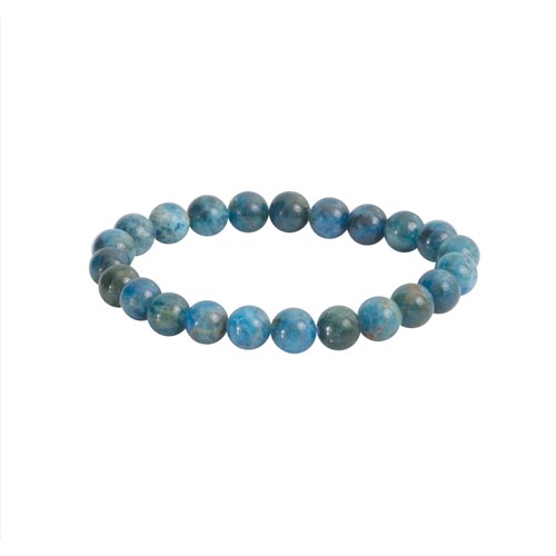 Bracelet pierre - apatite 8mm