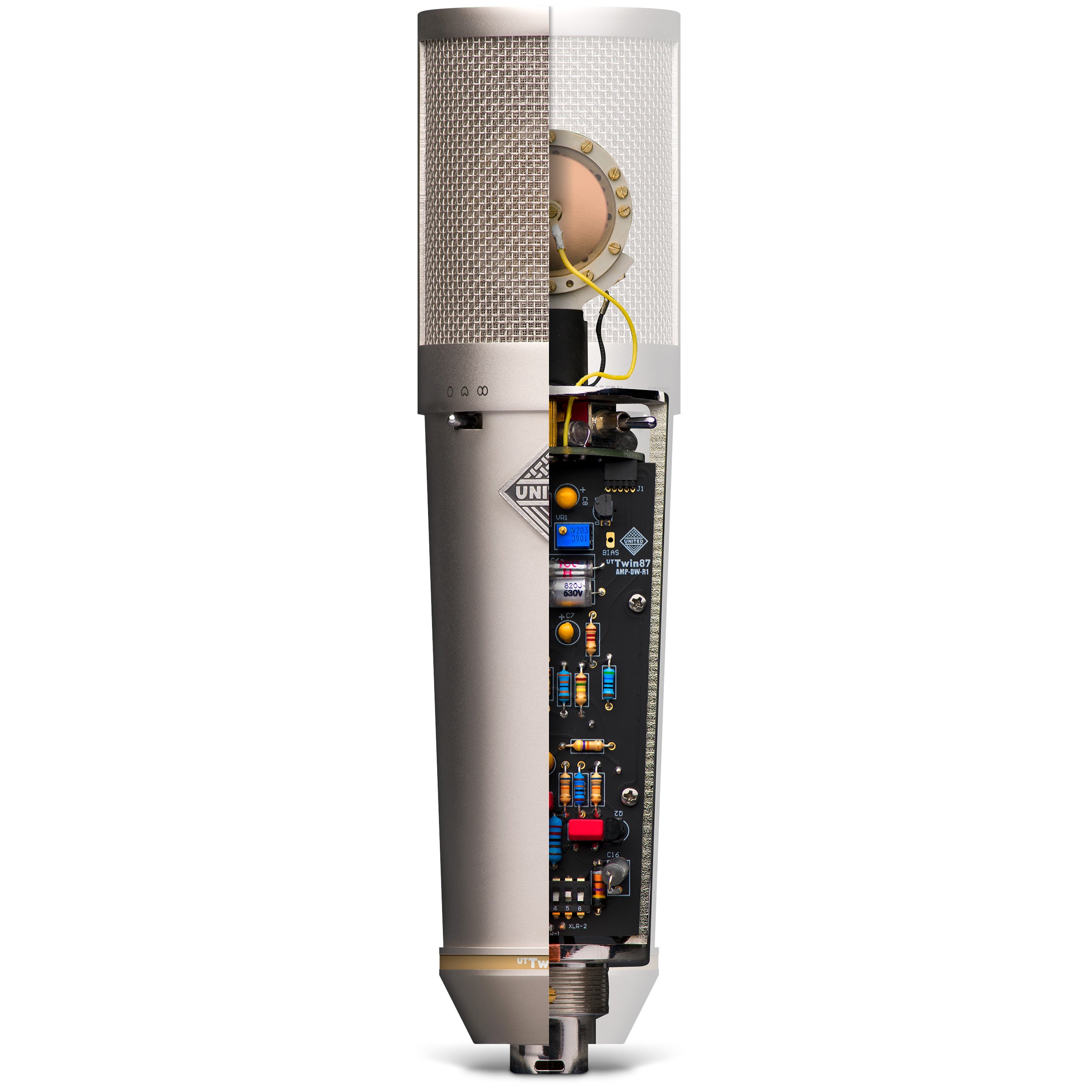 United Studio Technologies Twin87 grootmembraan condensatormicrofoon