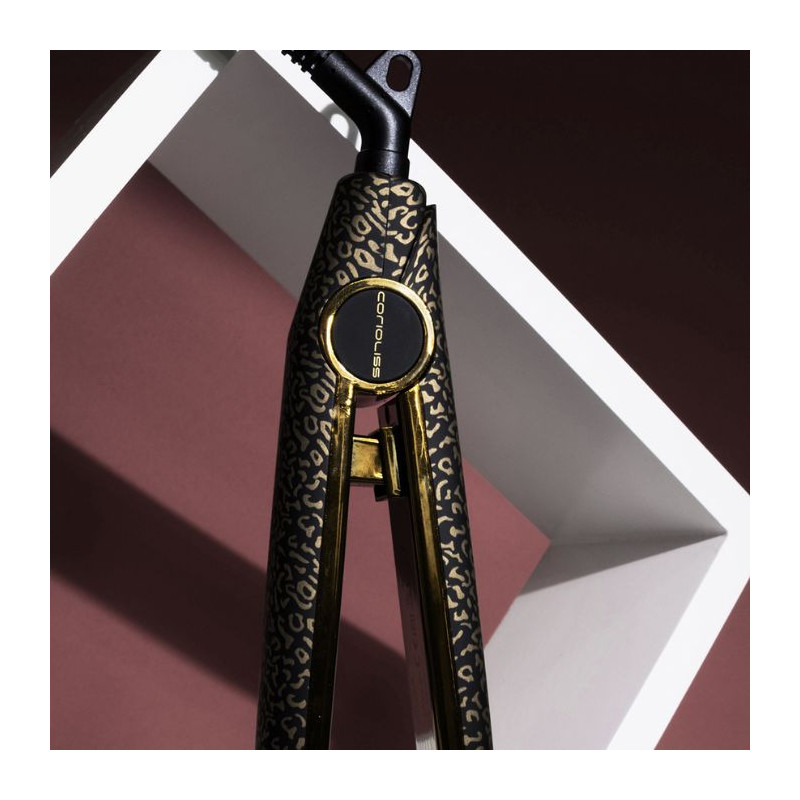 Lisseur C1 soft touch Gold Léopard Corioliss