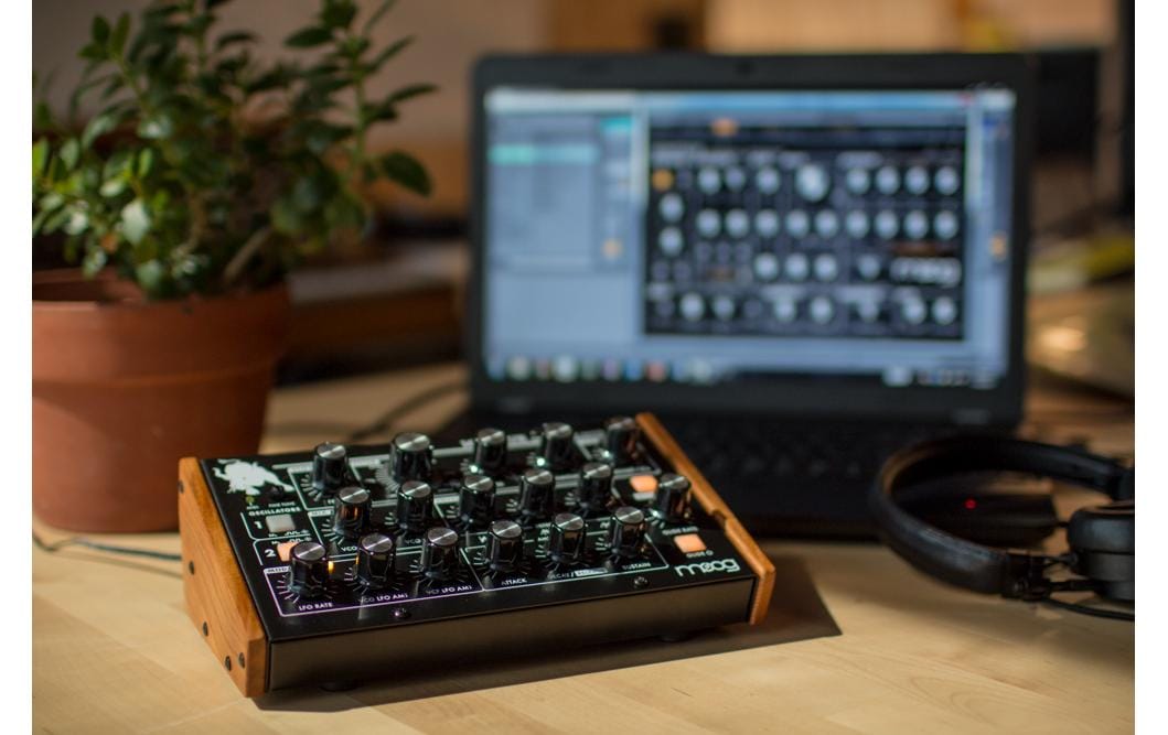 Synthesizer MINITAUR<br>Analoger Bass-Synthesizer