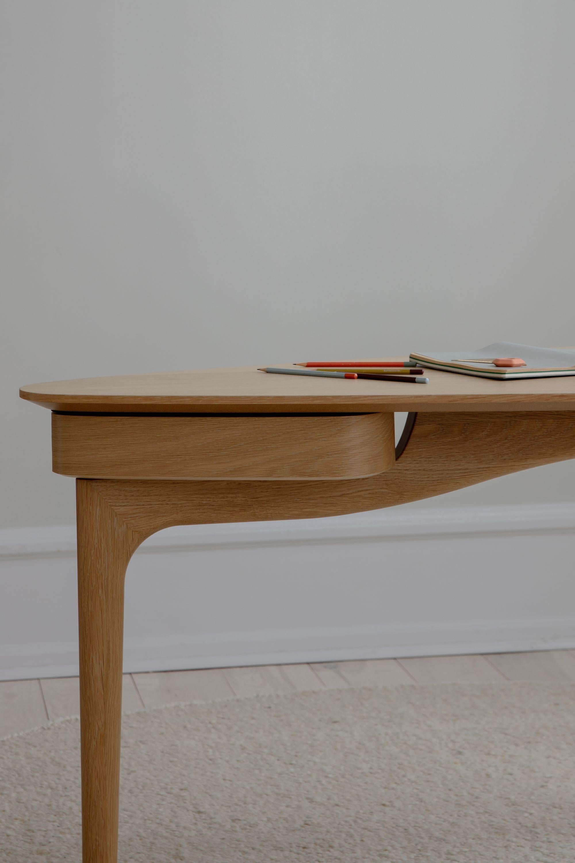 Duende bureau eiken