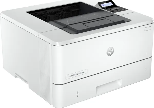 HP LaserJet Pro 4002dn - Printer - S/H - Duplex - laser - A4/Legal - 4800 x 600 dpi - op til 40 spm - kapacitet: 350 ark - USB 2.0, Gigabit LAN
