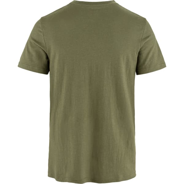 T-shirt FJALLRAVEN HEMP BLEND OUT HERE TSHIRT M GREEN