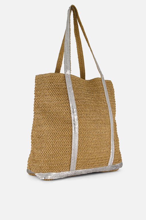 Florence Shopper beige Textiel