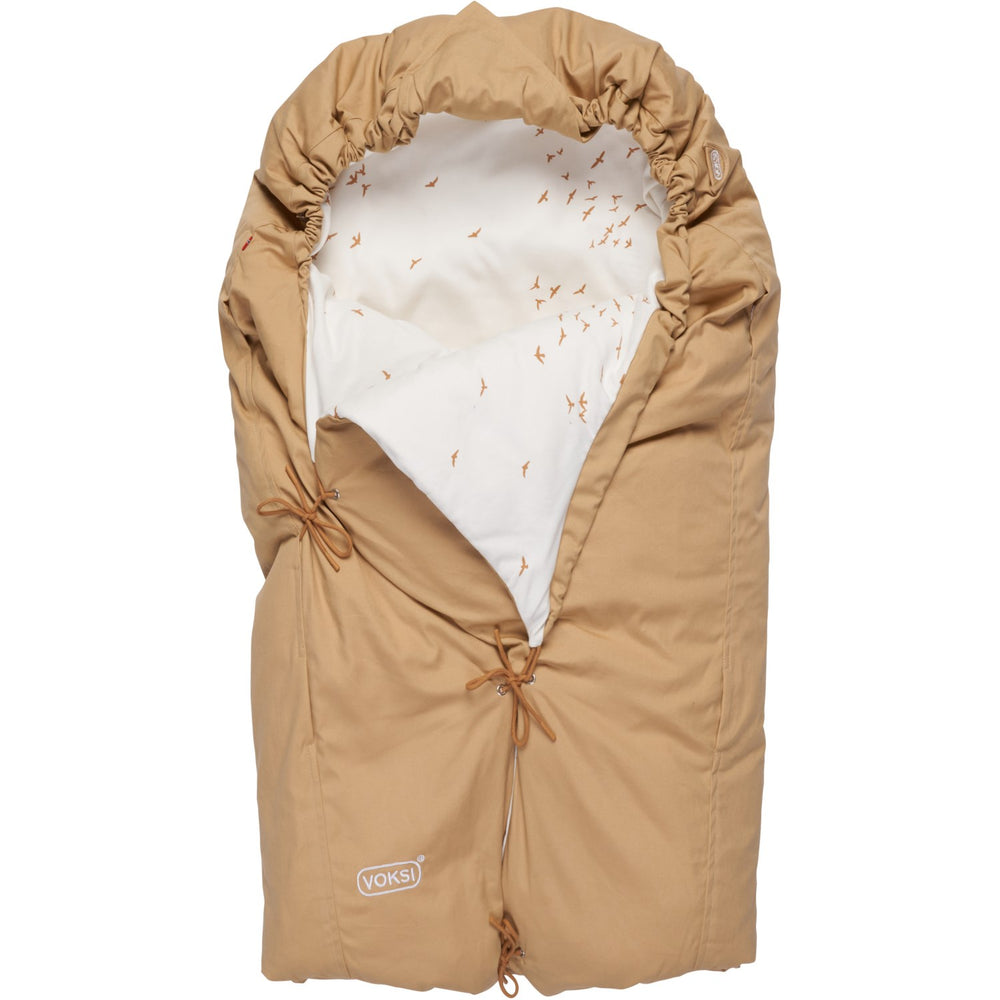 Køb Voksi® Classic+ Mini Kørepose Mini Warm Beige Flying
