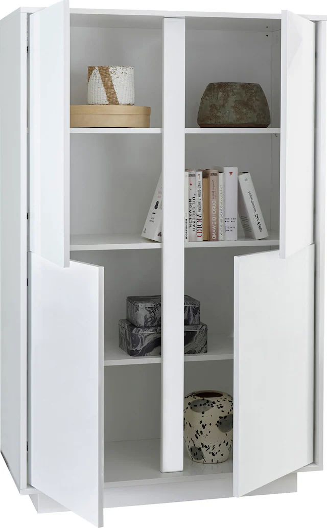 INOSIGN Highboard »Ice« grifflos
