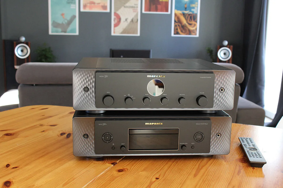 Marantz Model 30   Marantz SACD 30N Noir Amplis hi-fi stéréo