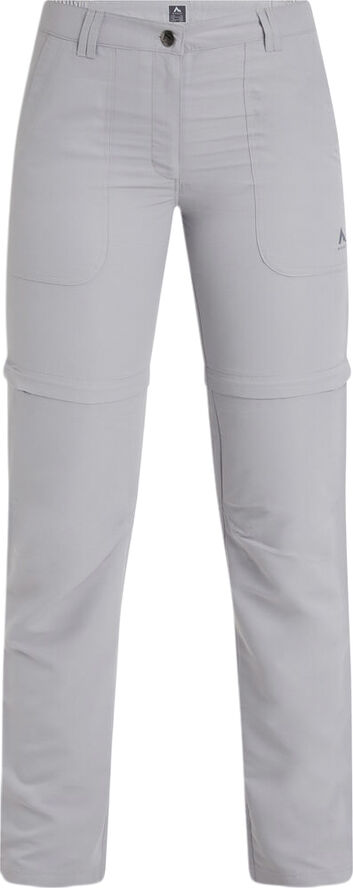 MCKINLEY Sanna Zip-Off vandrebukser Hvid