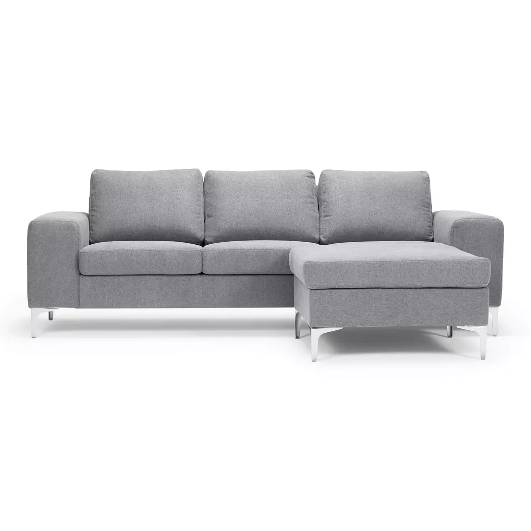 Sofa mit Hocker Shea