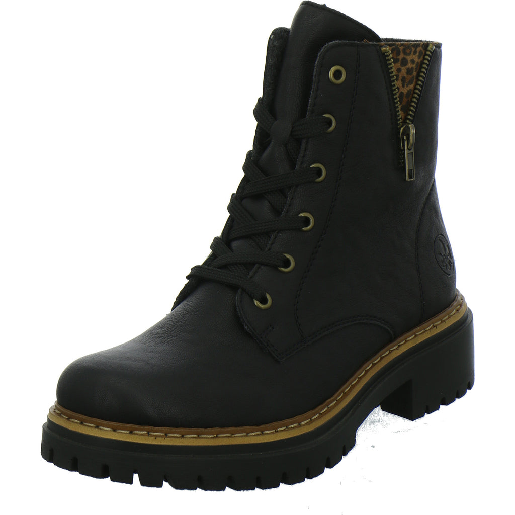 Rieker Stiefel Damen Schwarz