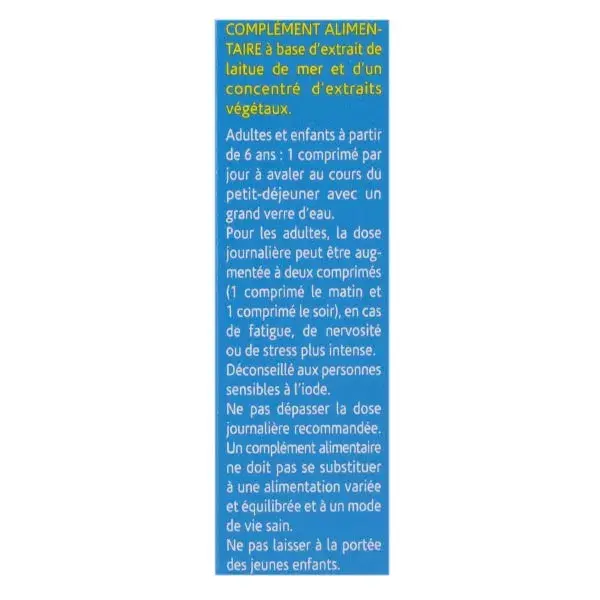 Arkopharma Arkomag Bio Marine + Magnésio Vegetal 30 comprimidos