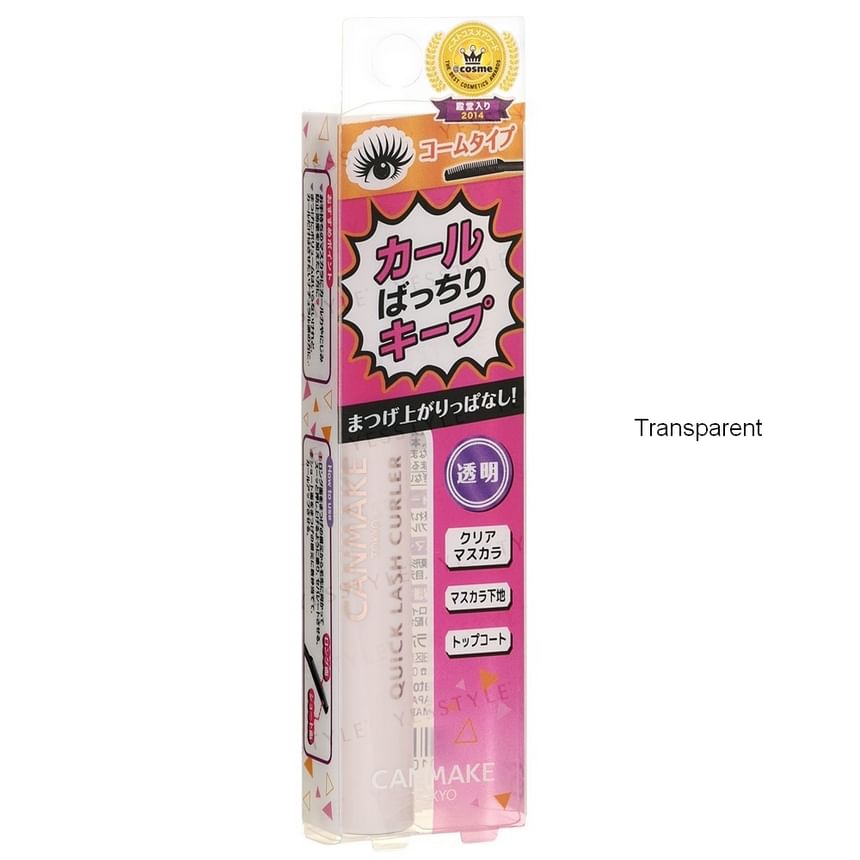 Canmake - Snelle wimperkruller mascara