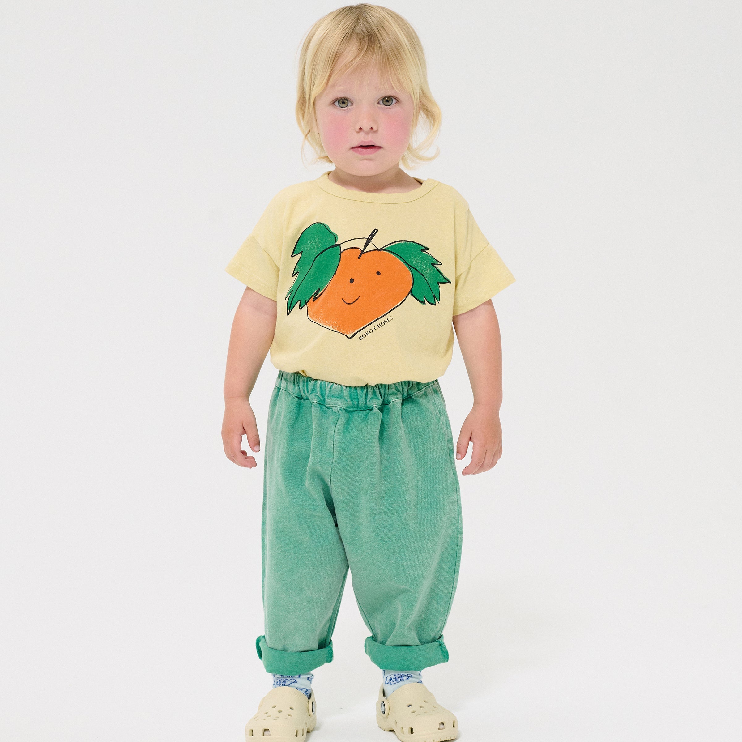 Baby Hose Bobo Choses Since 09 Green