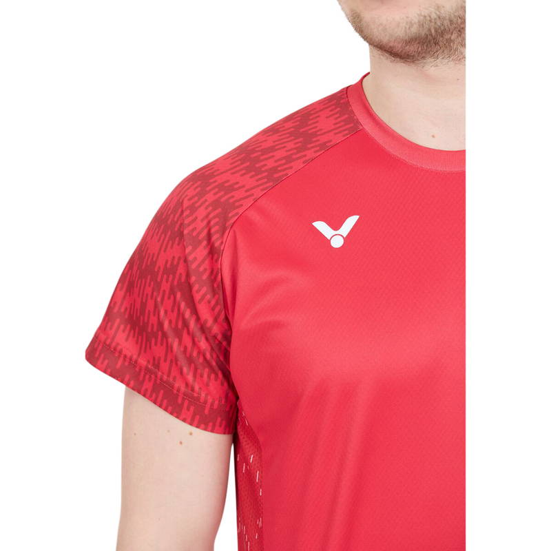 Victor T-40000TD DK Badminton T-shirt Herre