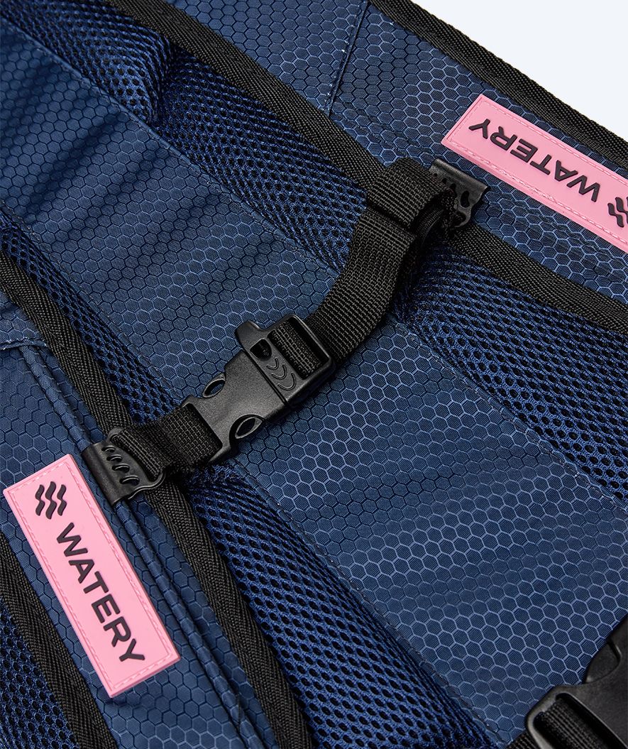 Watery svømmetaske - Raider Pro 45L - Lilla/lyserød