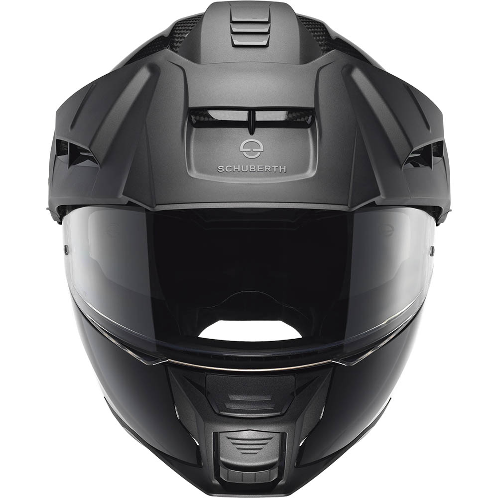Schuberth - Casque E2 Carbon Noir Brillant