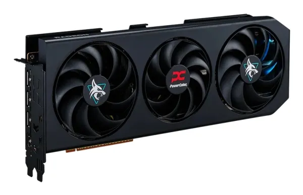 PowerColor Radeon RX 9070 Hellhound OC