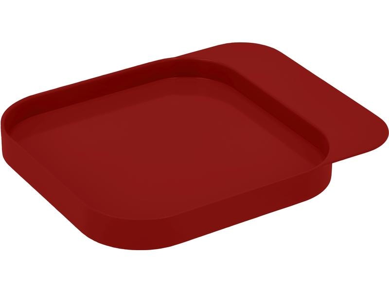 Rosti Küchenwaage Mensura Rot Digitale Küchenwaage