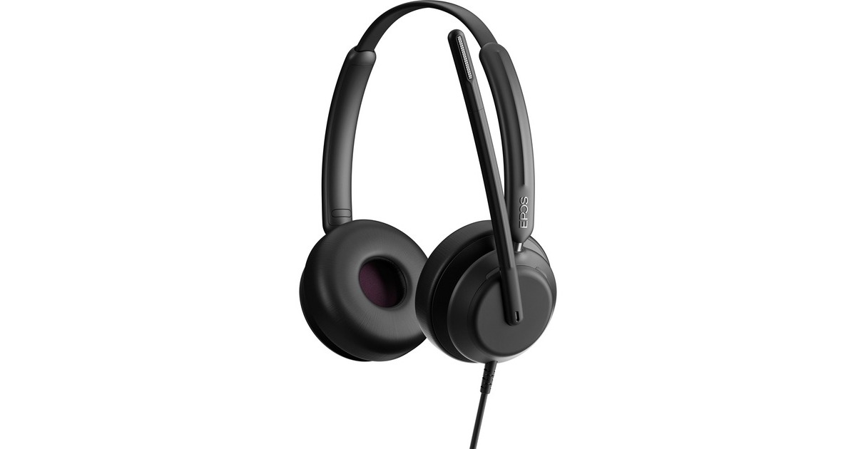 EPOSIMPACT 760T on-ear headset  (Zwart, USB-C)