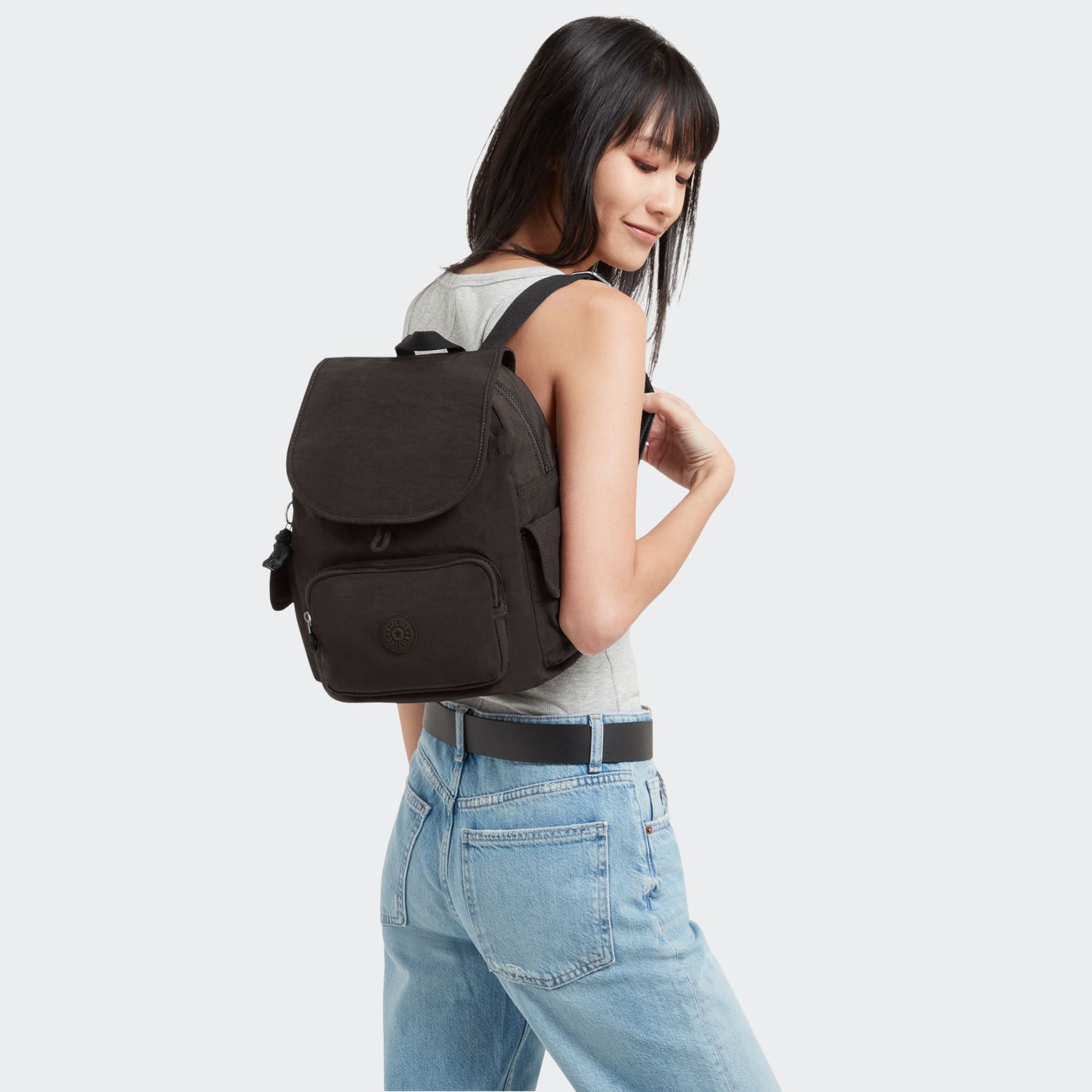 CITY PACK S Petit Sac à Dos - Nostalgic Brown