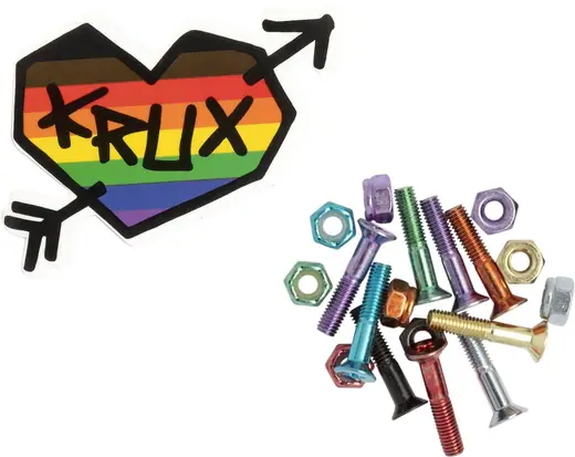 Krux Krome Phillips Bolte - Møtrikker Og Bolte Skateboards