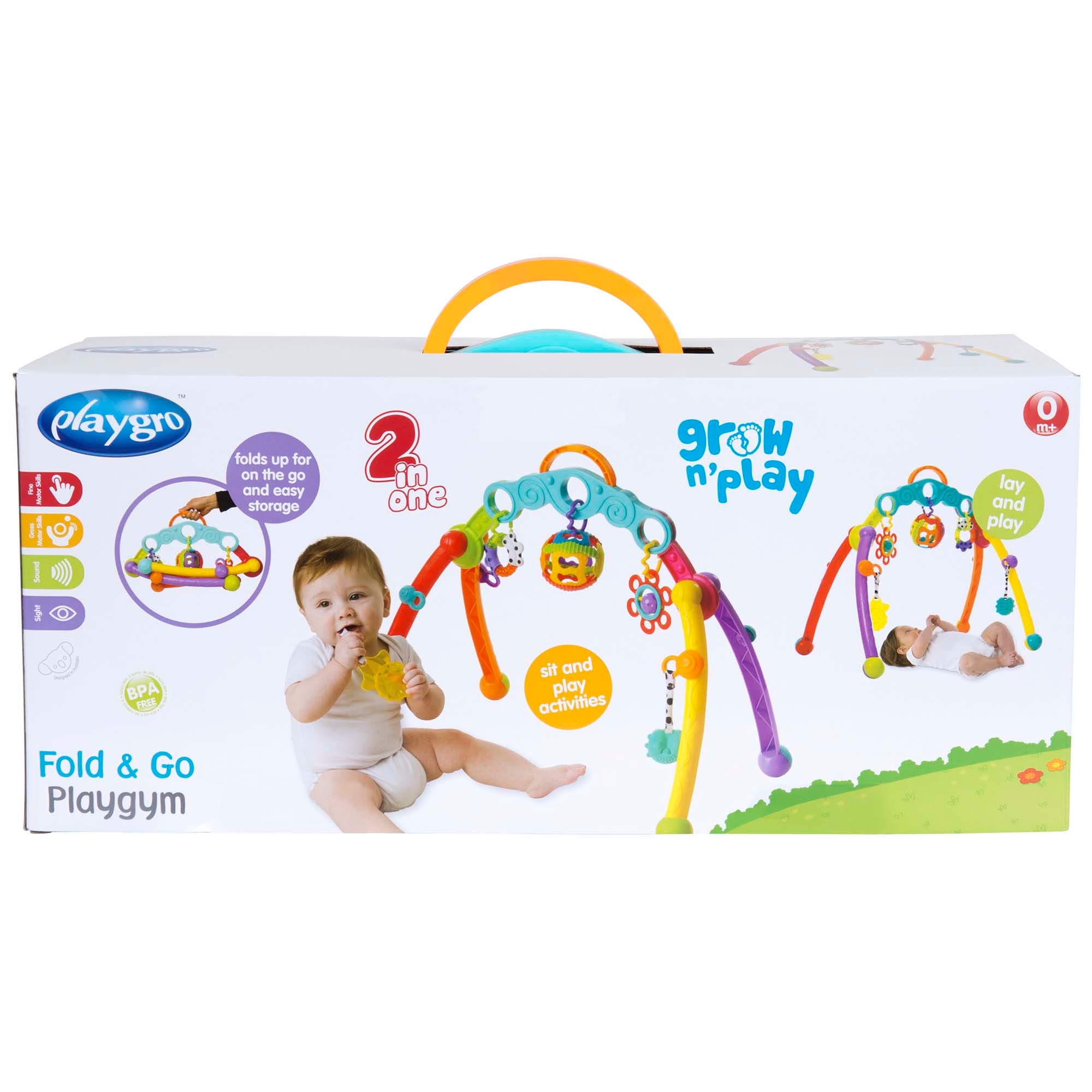 Playgro Fold & Go gym multi