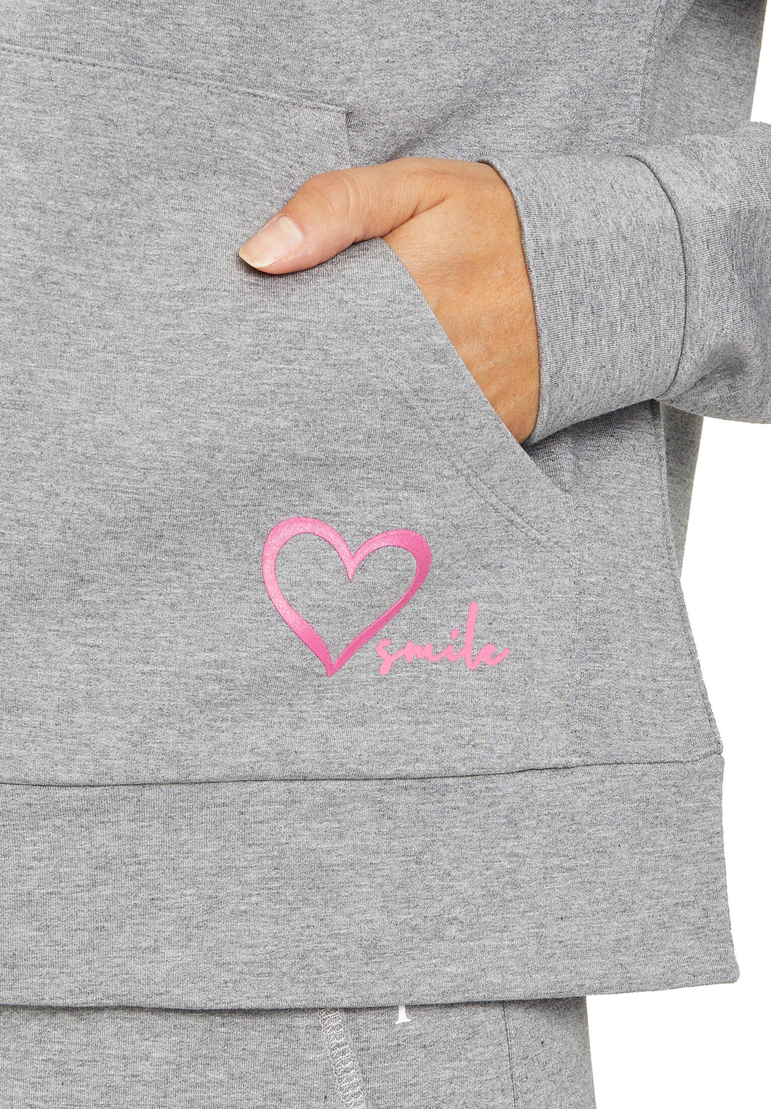 Betty Barclay| Damen Sweatjacke mit Kapuze