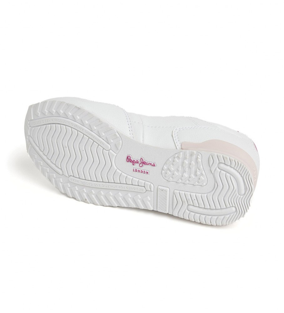 Tênis branco Pepe Jeans London Club G