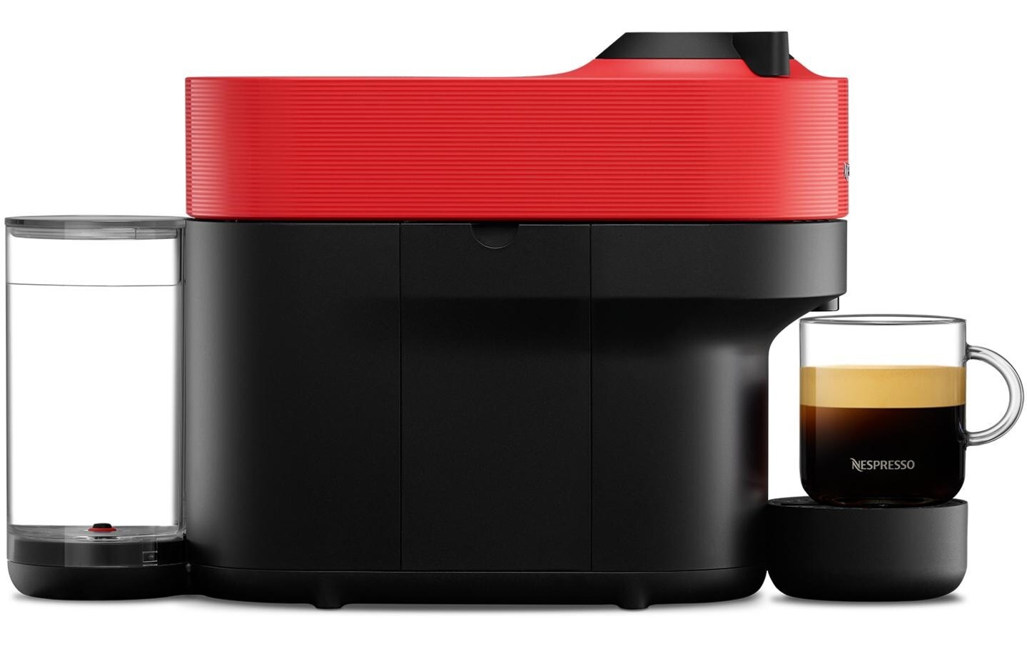 Krups Kapselmaschine »Vertuo Pop Spicy Red«