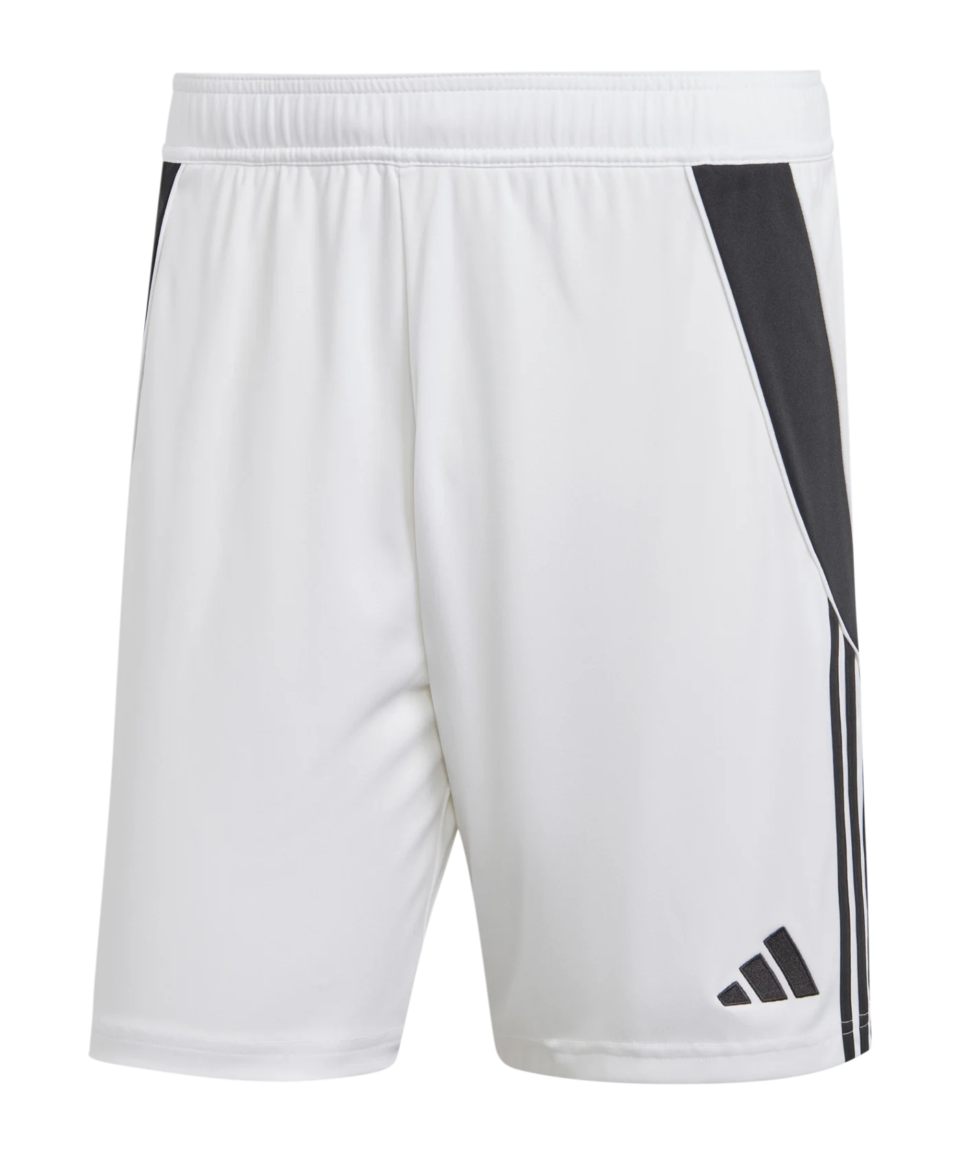 adidas Tiro 24 Short Weiss Schwarz