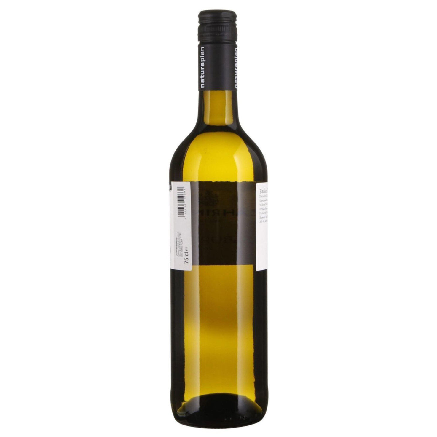 Naturaplan Bio Weissburgunder Weingut Zähringer -75cl
