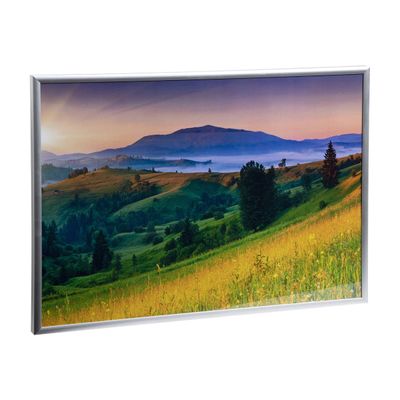 Cadre photo Exacompta - 29,7 x 42 cm (A3) - aluminium