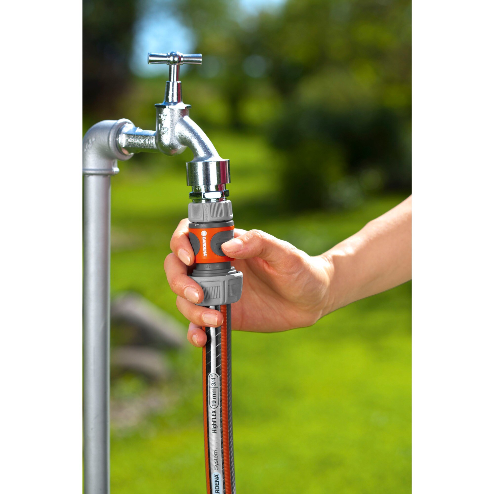 GARDENA Schlauchstück Schlauchverbinder 19mm (3/4