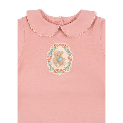 Konges Sløjd Coty Picot Heldragt Gavesæt, Mellow Rose, 74 cm