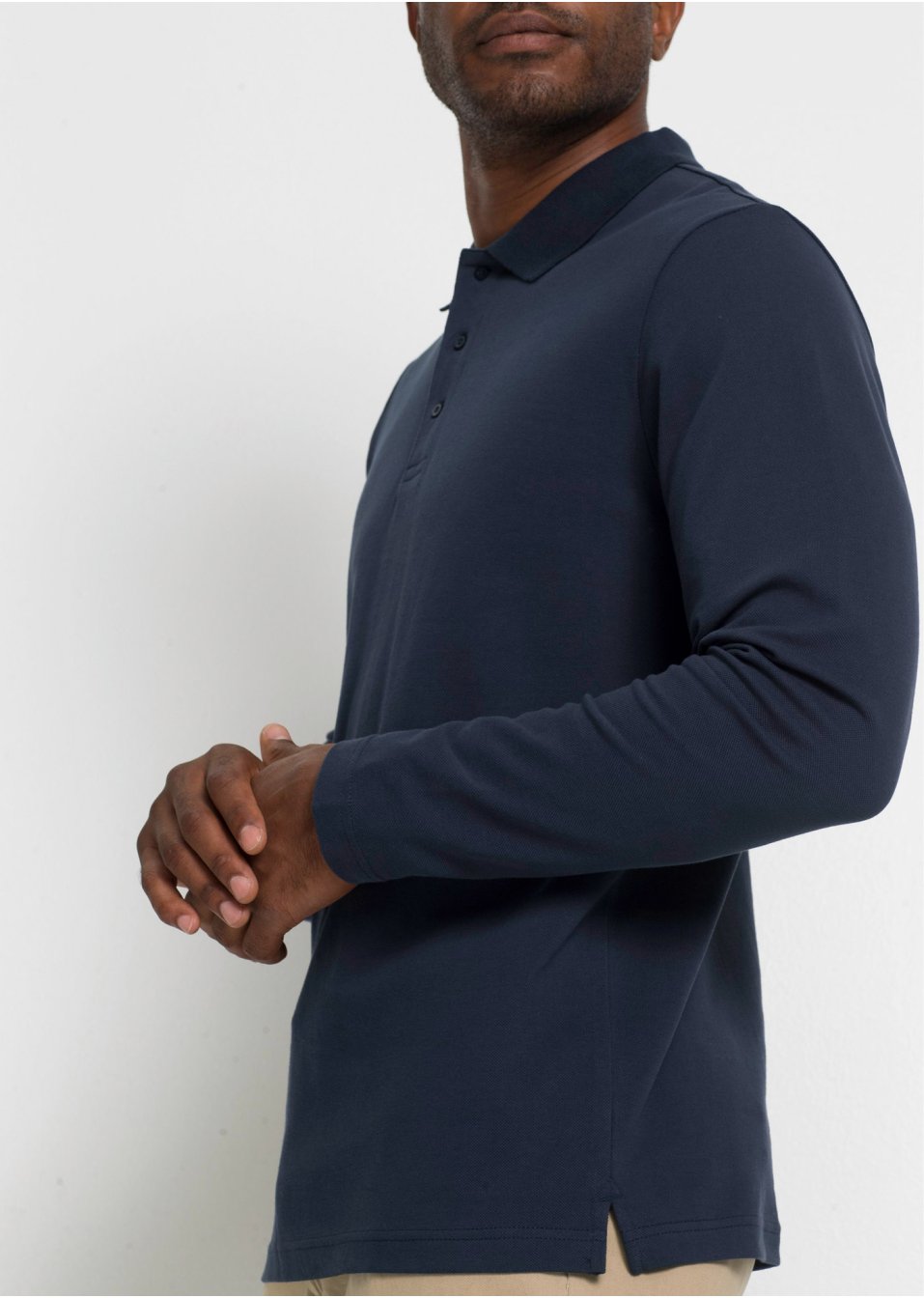 Polo manches longues
