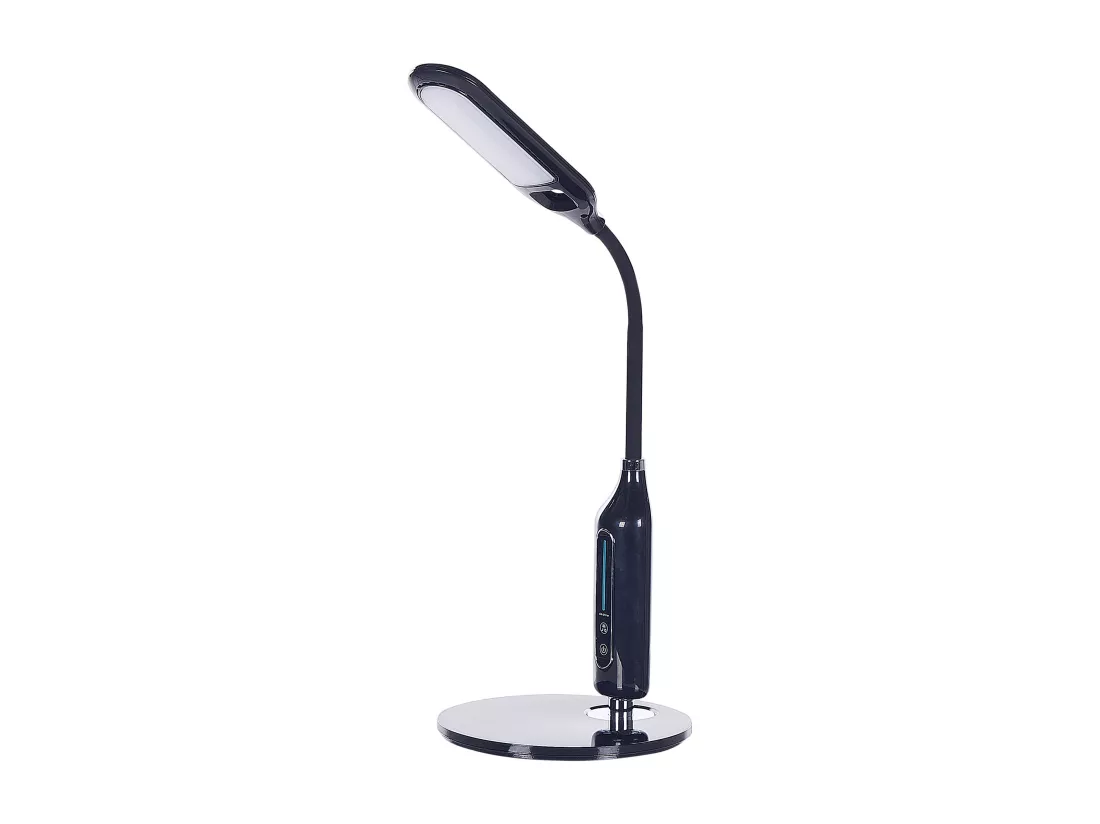 Lampe de bureau LED CYGNUS Avec variateur Métal Noir