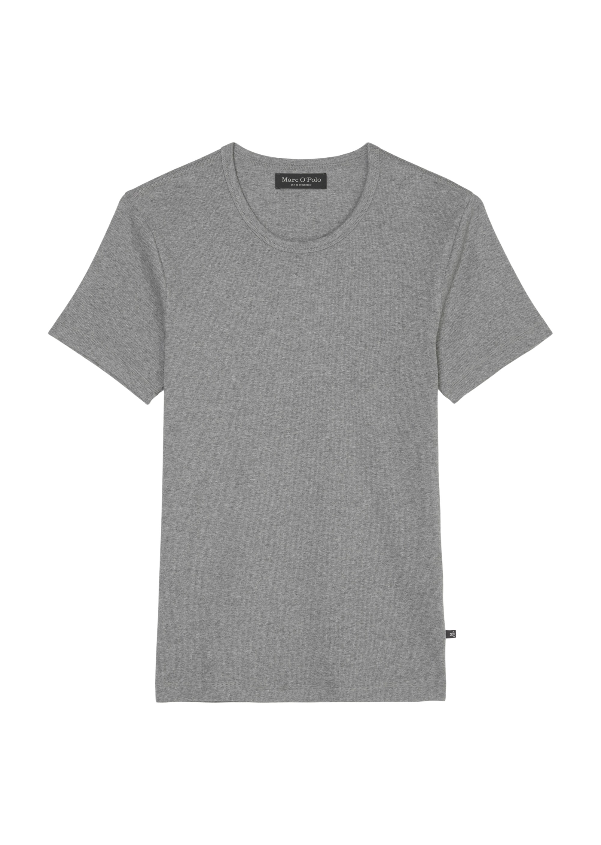 Feinripp-T-Shirt im 2er Pack