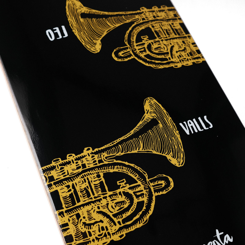 Tableau de jazz de Léo Valls