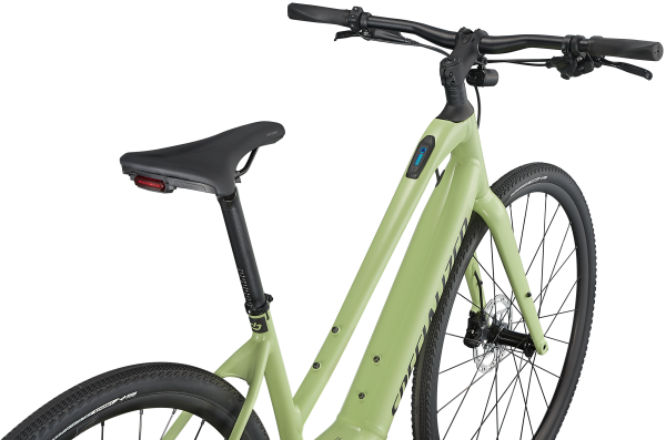 Specialized Turbo Vado SL 4.0 ST Limestone - Elcykel - 2023