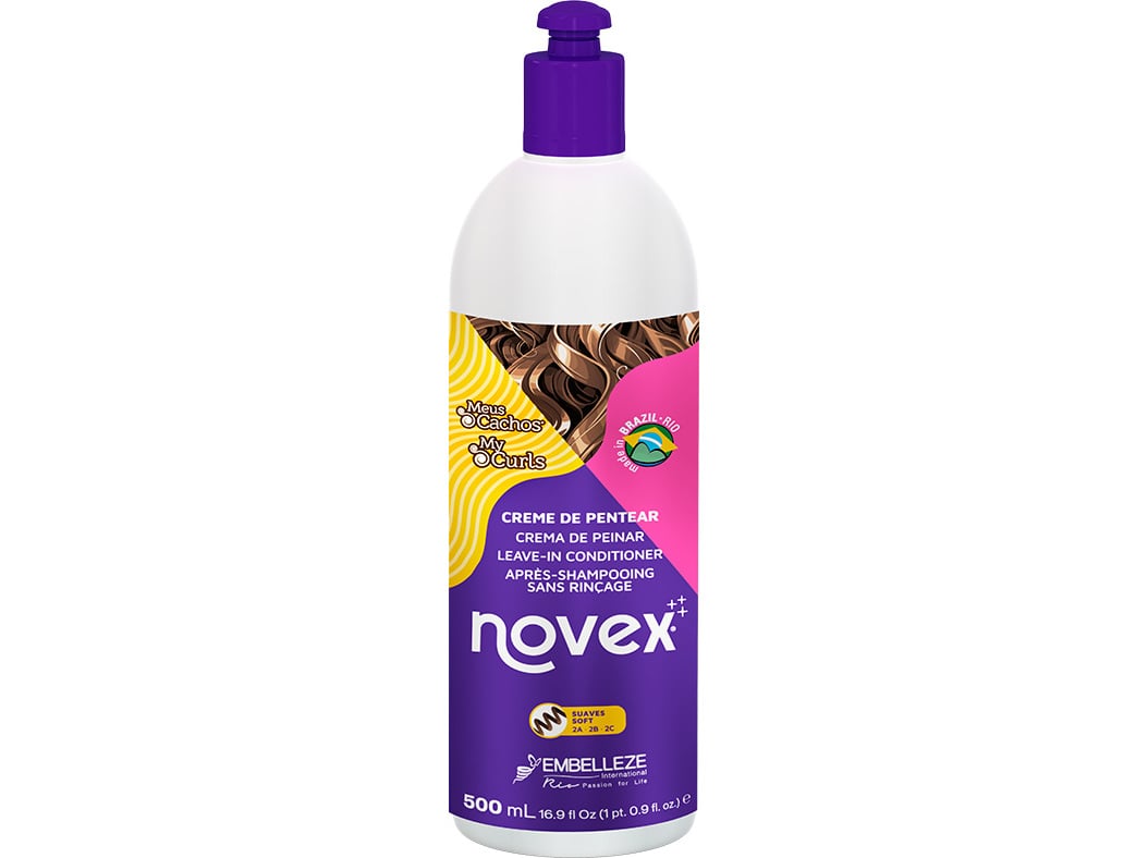 CREME PENTEAR NOVEX MEUS CACHOS NATURAIS SUAV 500G