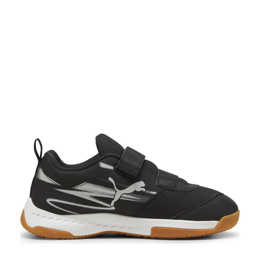 Puma Varion II V Jrzaalsportschoenen zwart/lichtgrijs