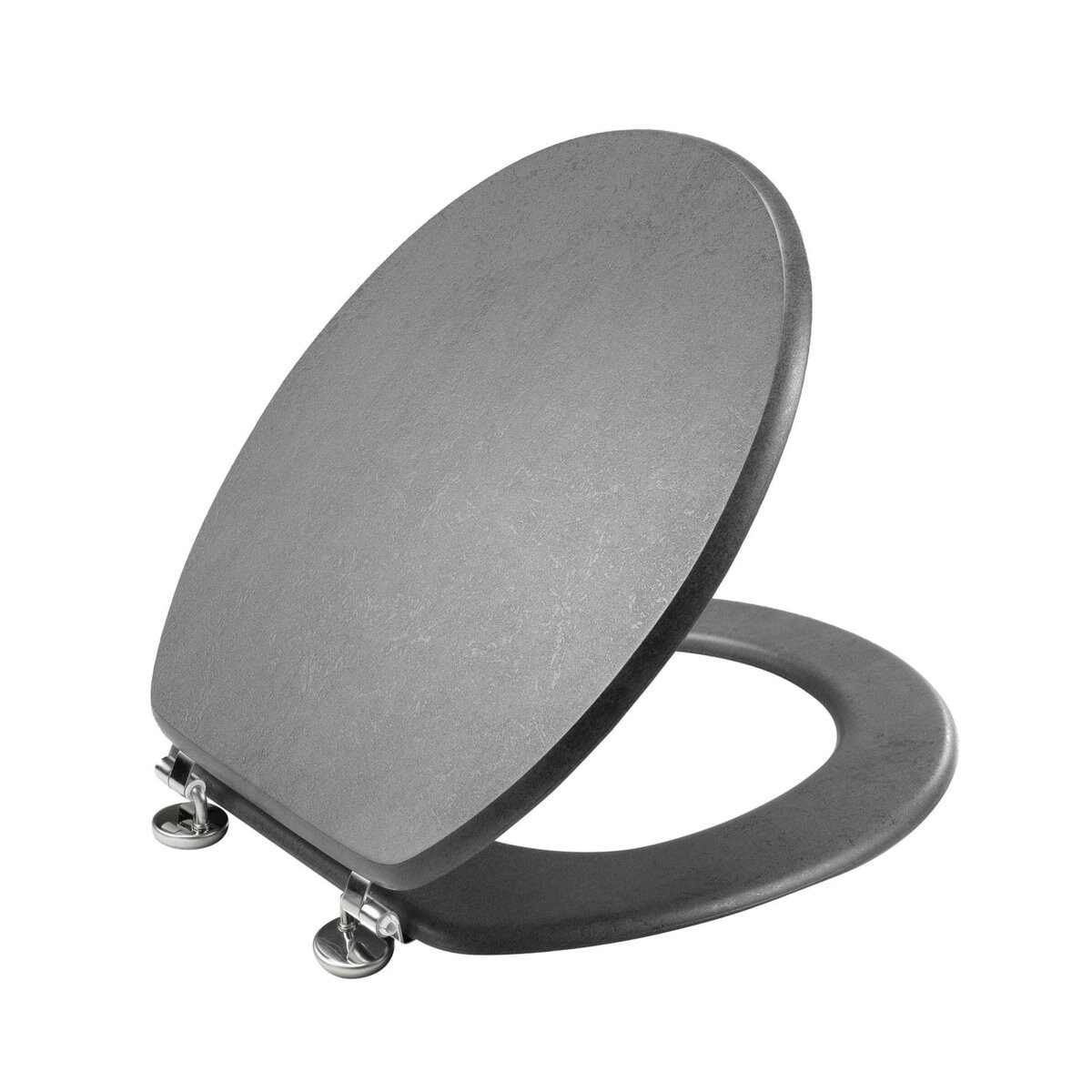 WC-Sitz mit Metallscharniere