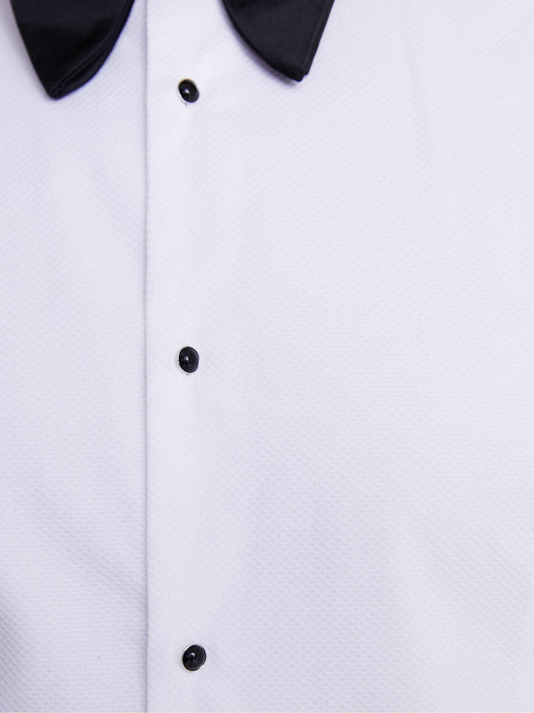 Wit - Tailored - MOSS Marcella Jurk overhemd