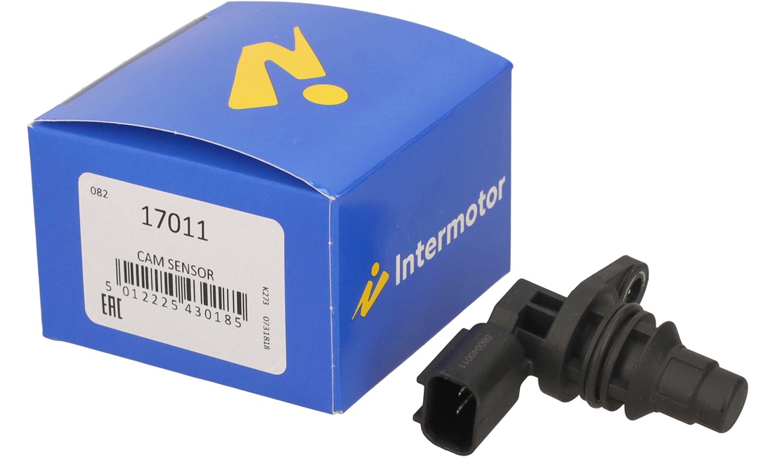 Sensor, knastakselposition