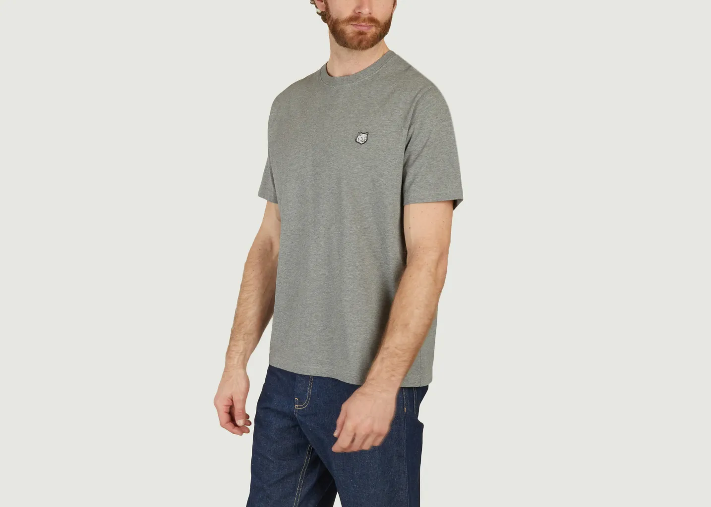 T-shirt Fox Head Maison Kitsuné