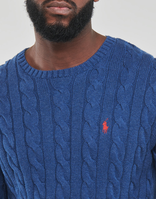 Polo Ralph Lauren - LS DRIVER CN-LONG SLEEVE-SWEATER Marino