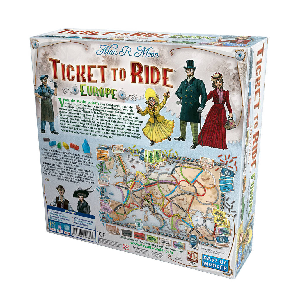 Fantastisch bordspel!75160 Europa