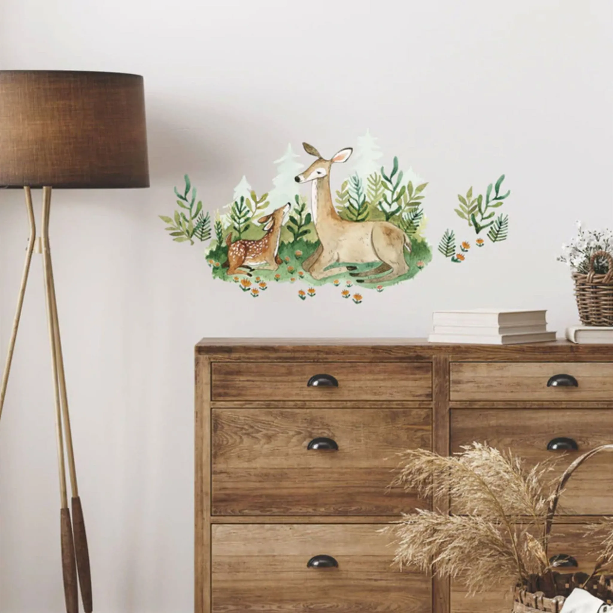 York Wallcoverings Autocollants - Chevreuils